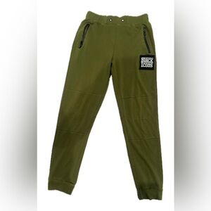 Comfortable Olive Green Joggers